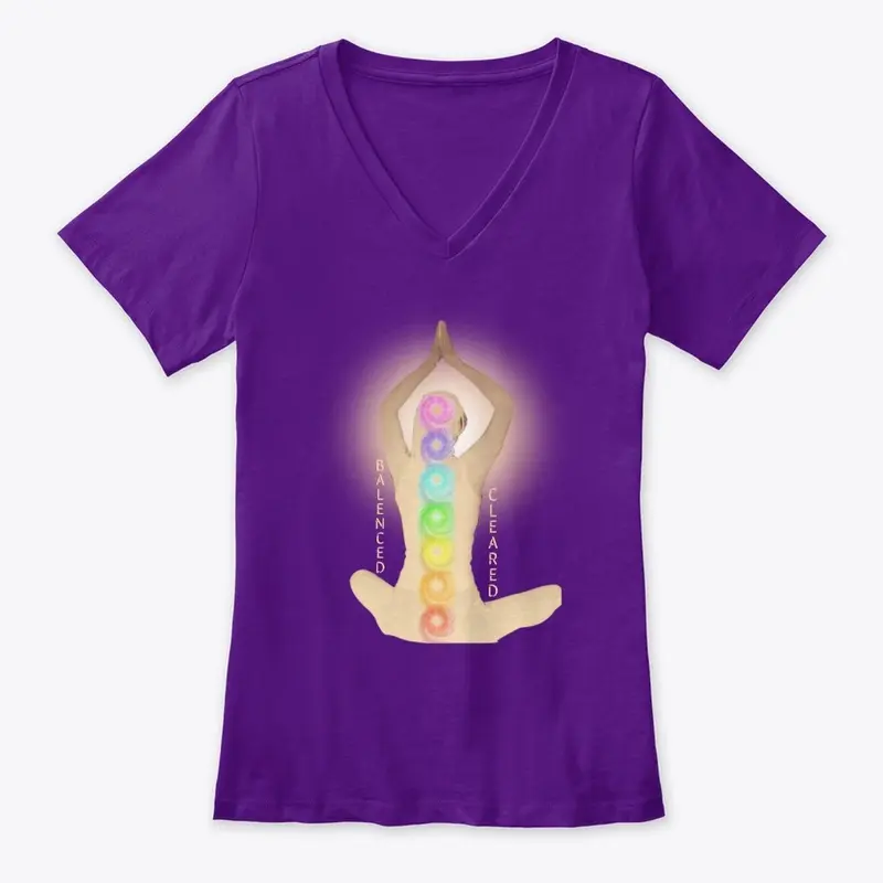 Balanced & Cleared Chakra Tee